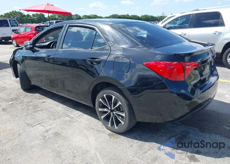 2017 Toyota Corolla Se z USA, uszkodzony, nr VIN 2T1BURHE5HC916482